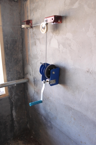 側墻進風系統(tǒng)